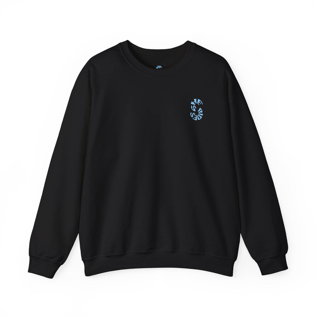 She Rides Original Sweater Blue // Bikergirl Sweater