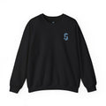 She Rides Original Sweater Blue // Bikergirl Sweater