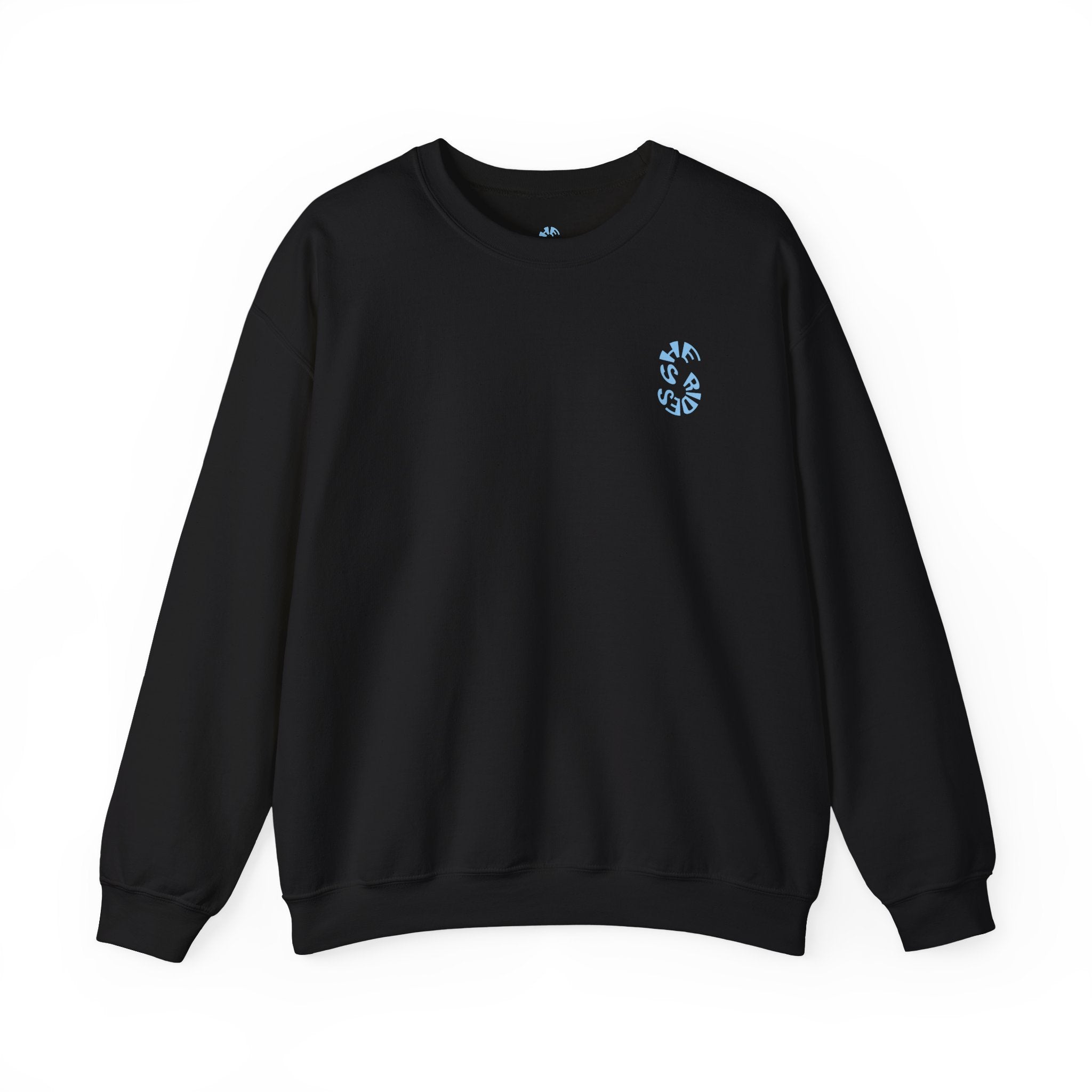 She Rides Original Sweater Blue // Bikergirl Sweater