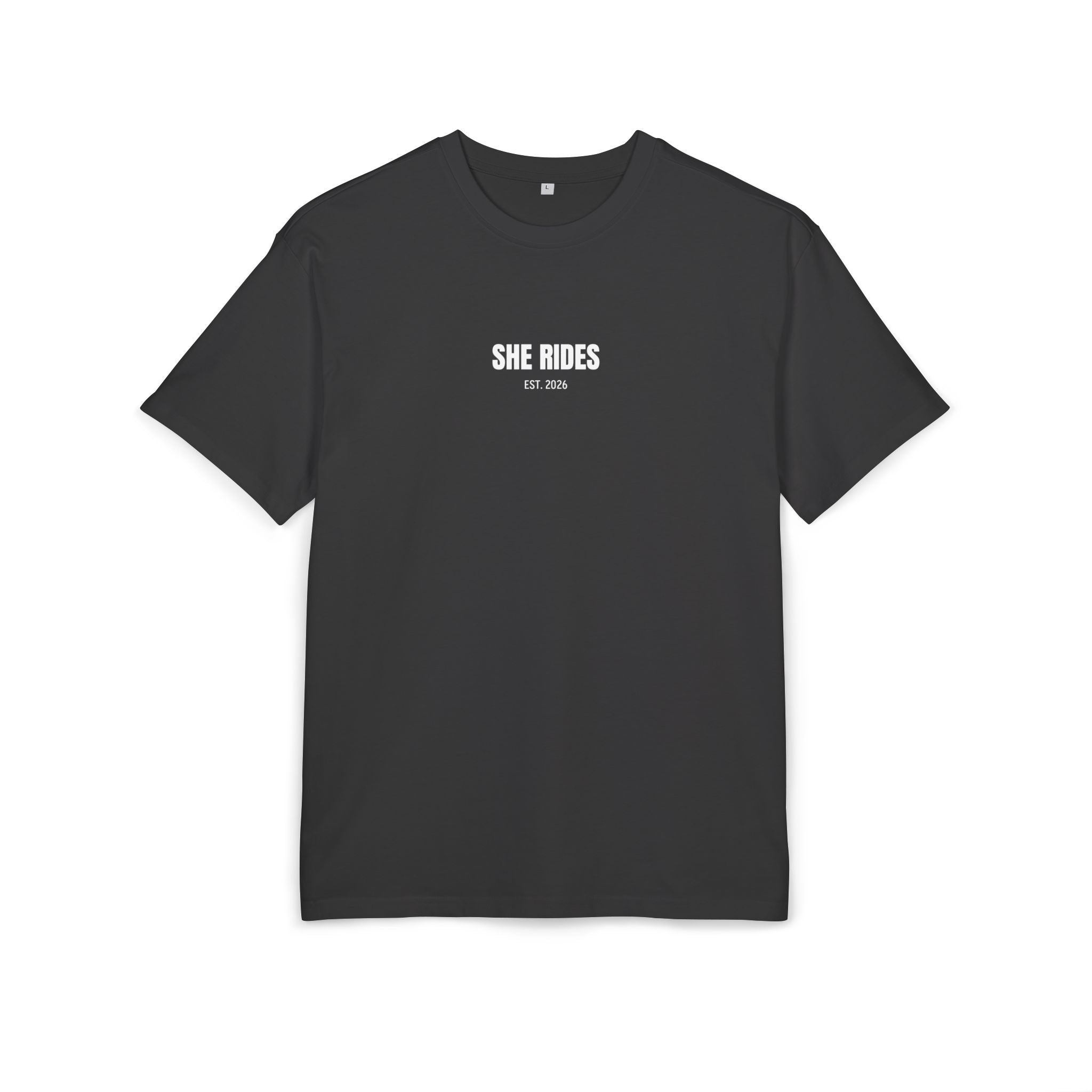 She Rides RideOrDie Oversized T-shirt