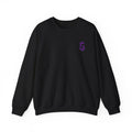She Rides Original Sweater Purple//Bikergirl Sweater