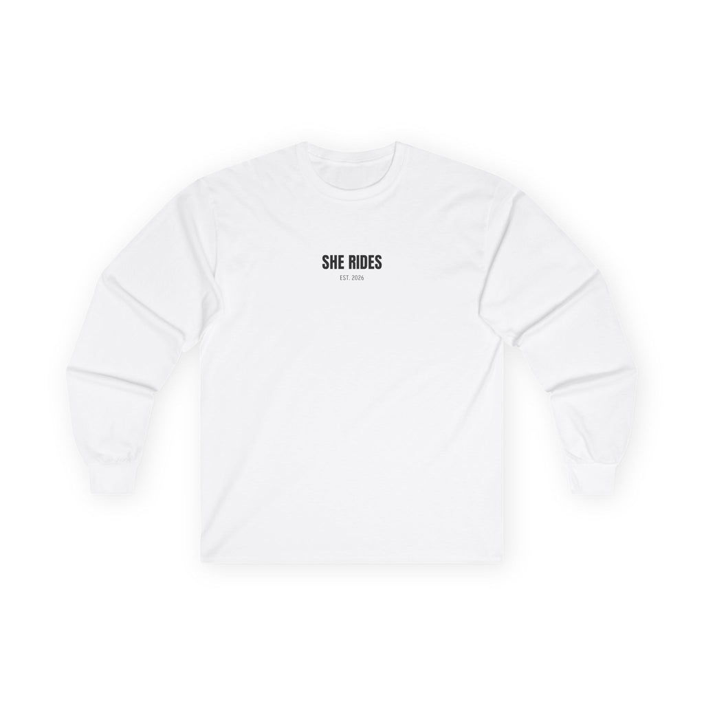 She Rides RideOrDie Long Sleeve