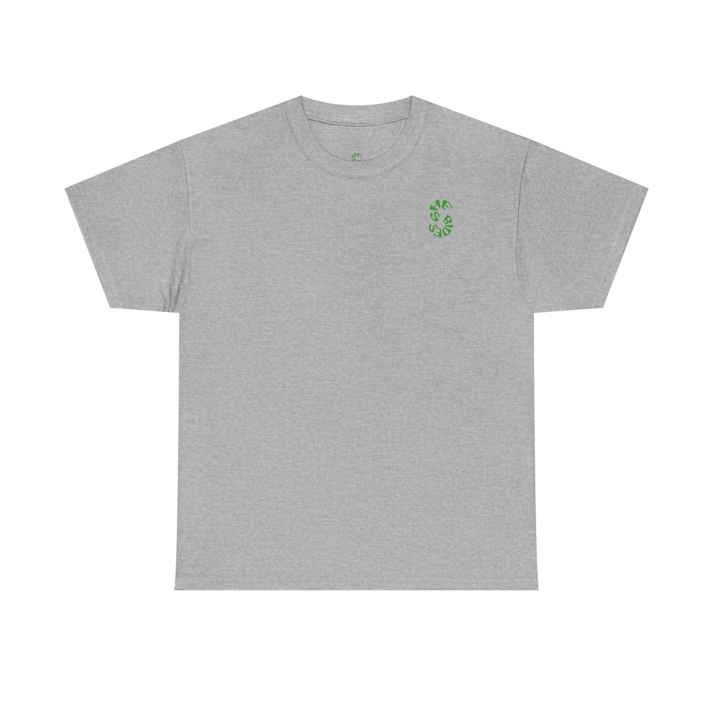 She Rides original T-shirt Green //Bikergirl T-shirt