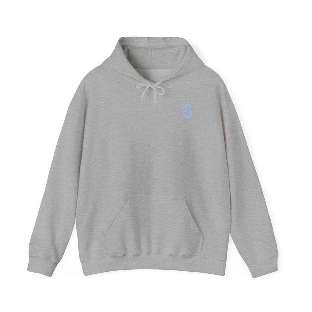 She Rides Original Hoodie Blue//Bikergirl Hoodie