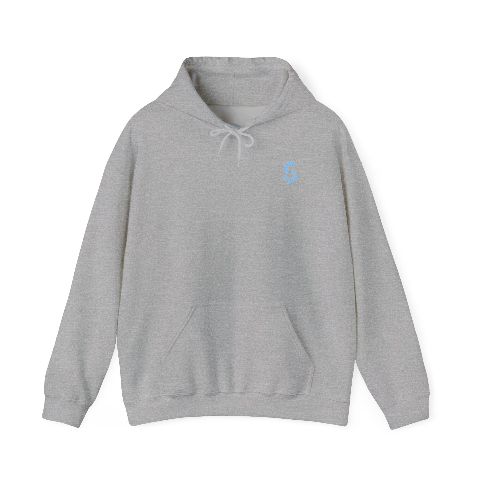 She Rides Original Hoodie Blue//Bikergirl Hoodie