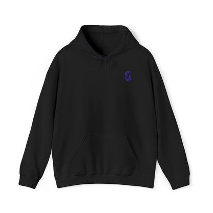 She Rides Original Hoodie Blue//Bikergirl Hoodie