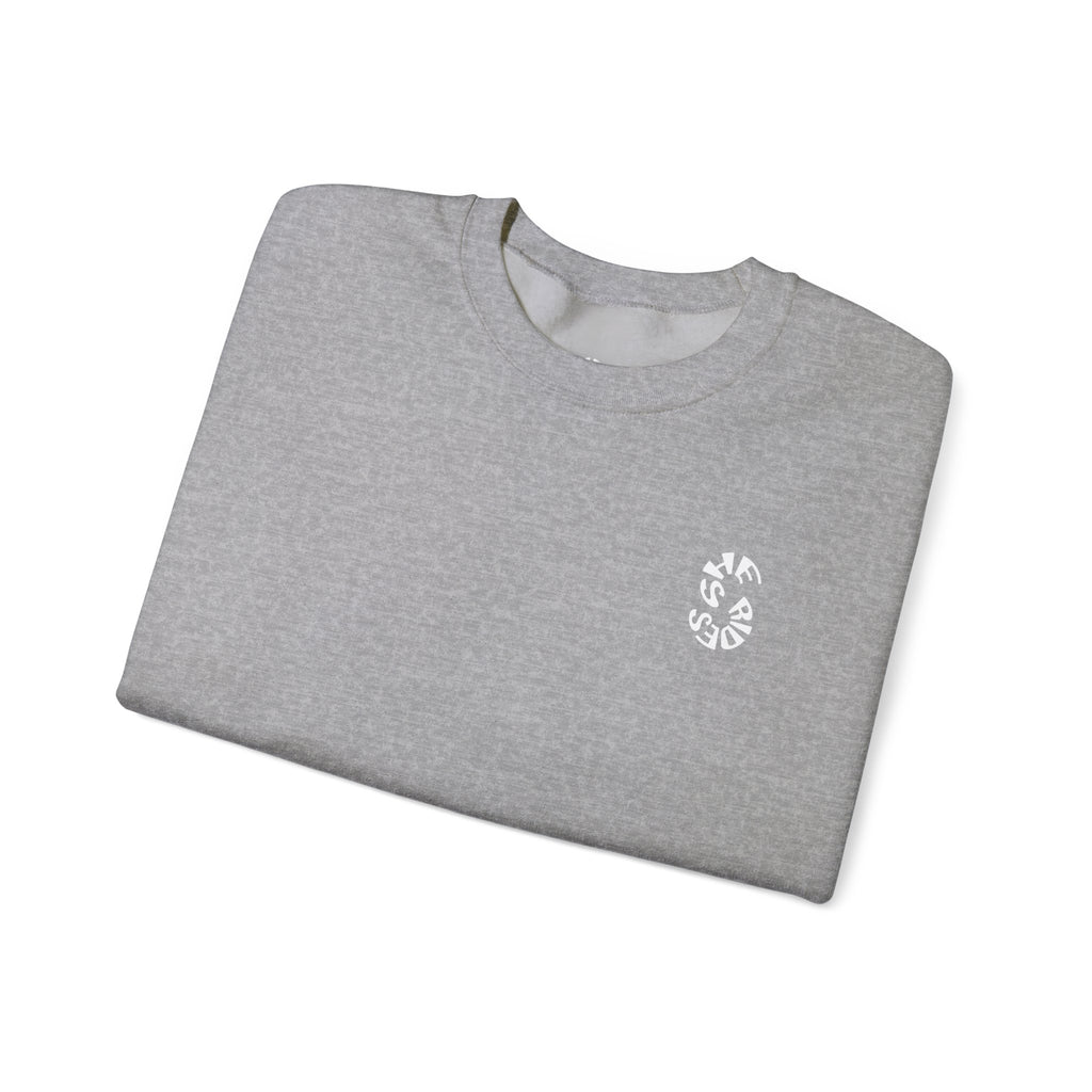 She Rides Original Sweater Black&White//Bikergirl Sweater
