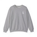 She Rides Original Sweater Black&White//Bikergirl Sweater