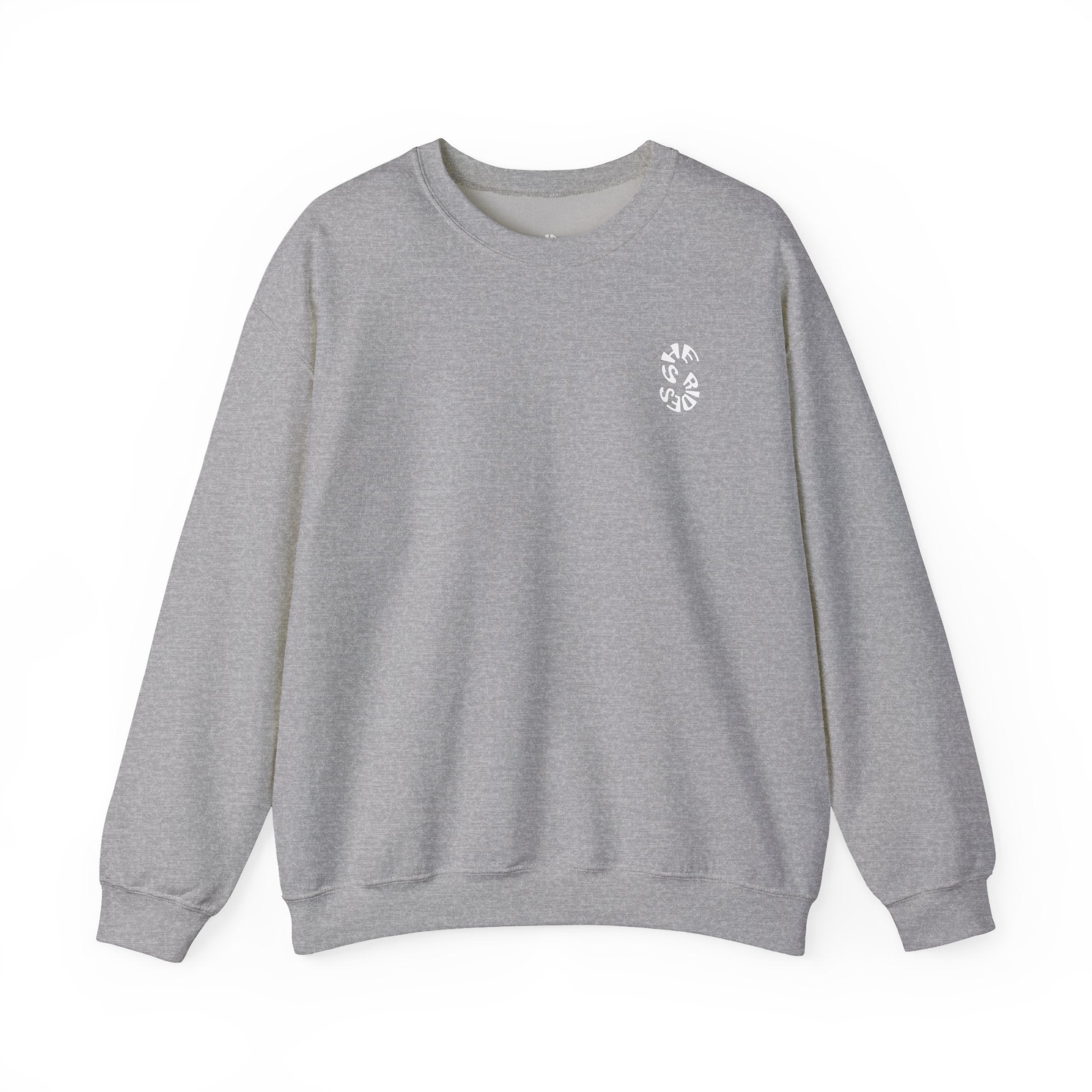 She Rides Original Sweater Black&White//Bikergirl Sweater