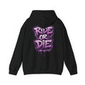 She Rides RideOrDie Hoodie Paars