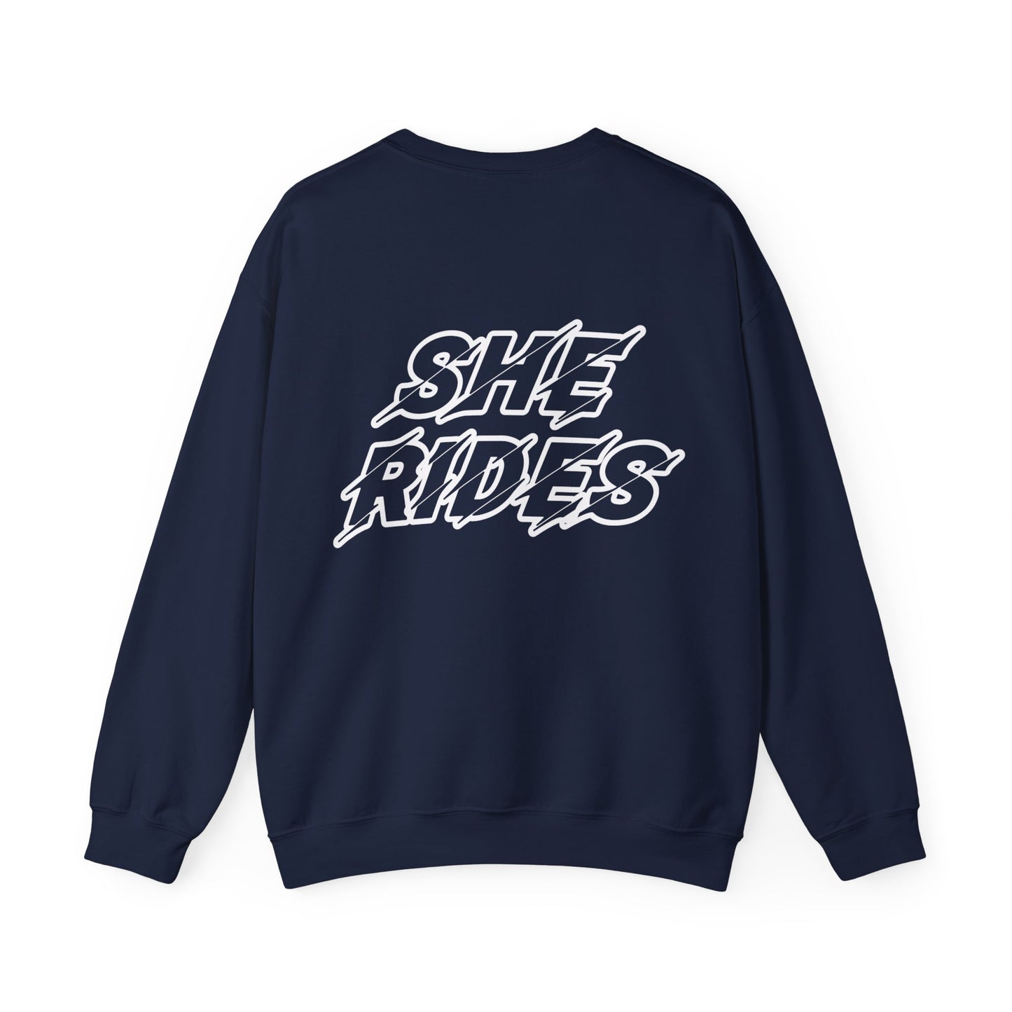 She Rides Original Sweater Color//Bikergirl Sweater
