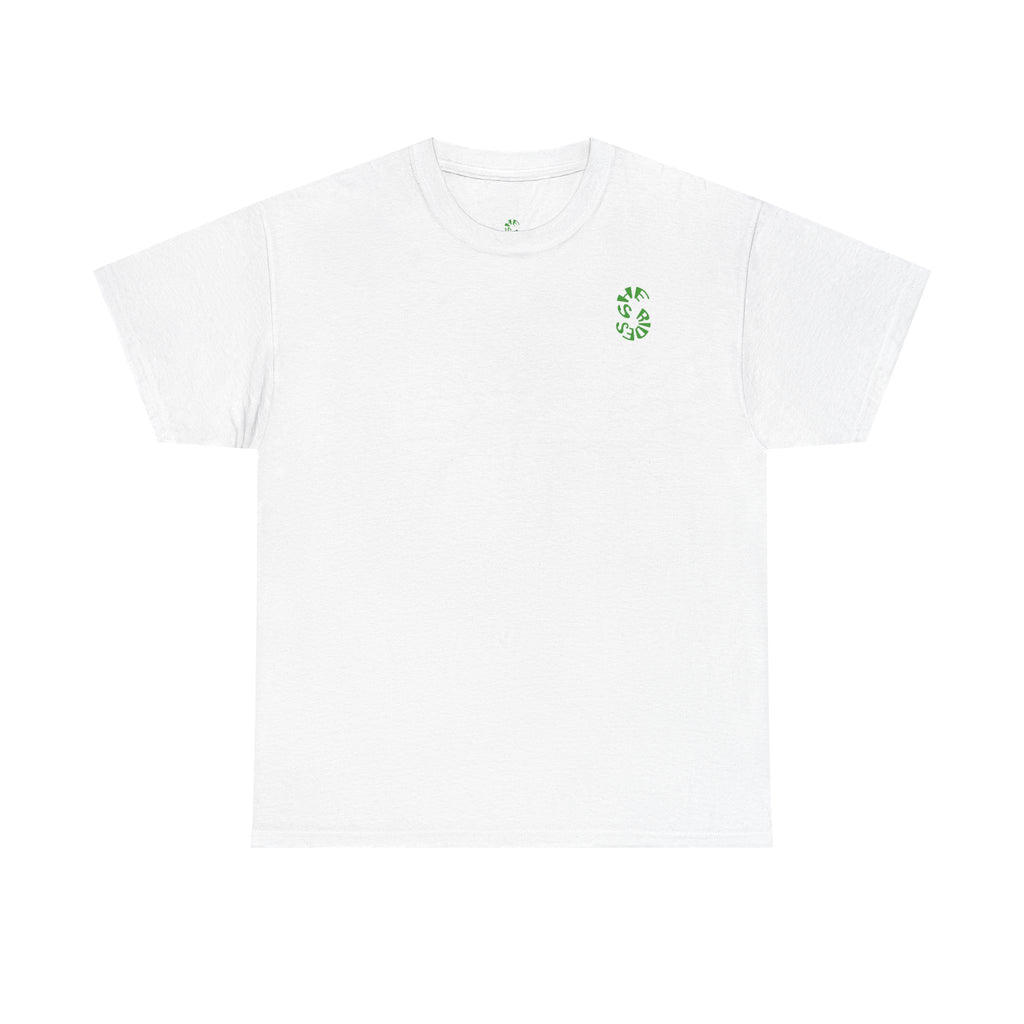 She Rides original T-shirt Green //Bikergirl T-shirt