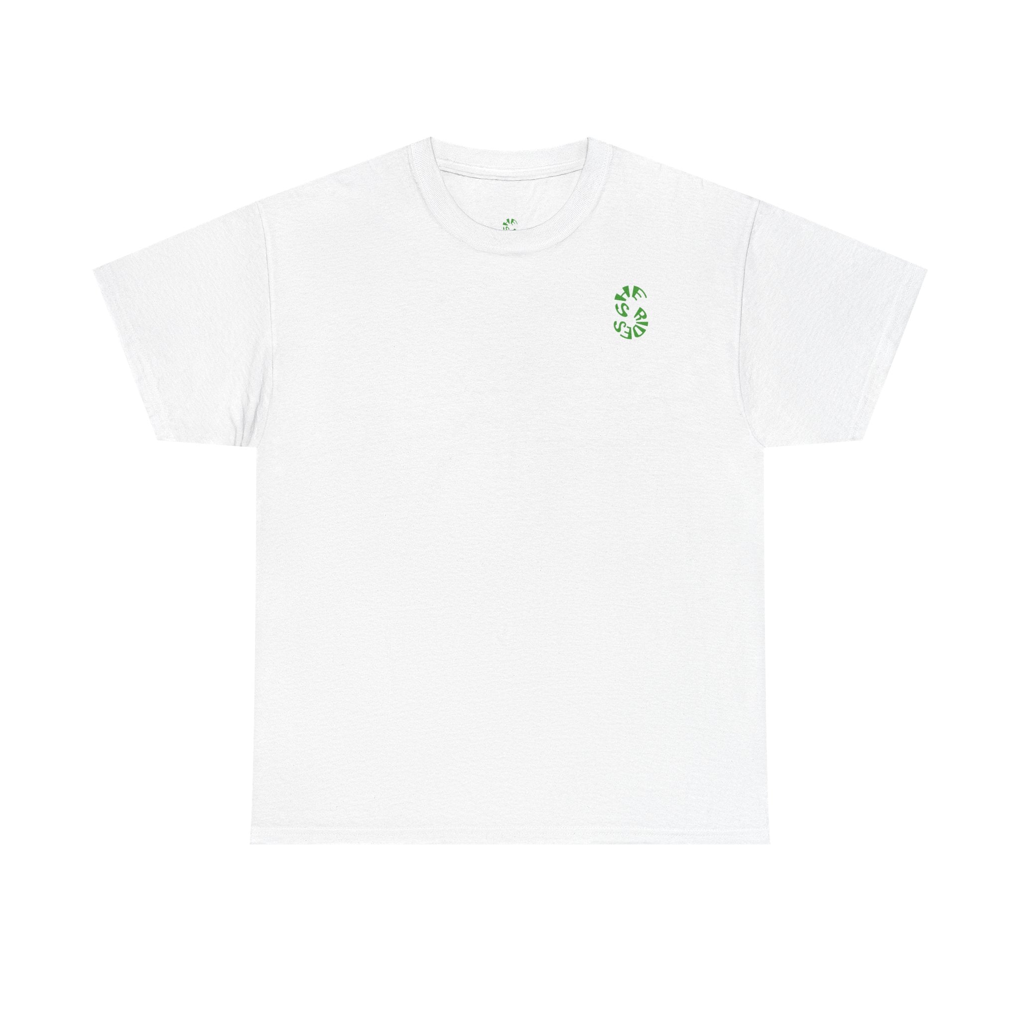 She Rides original T-shirt Green //Bikergirl T-shirt