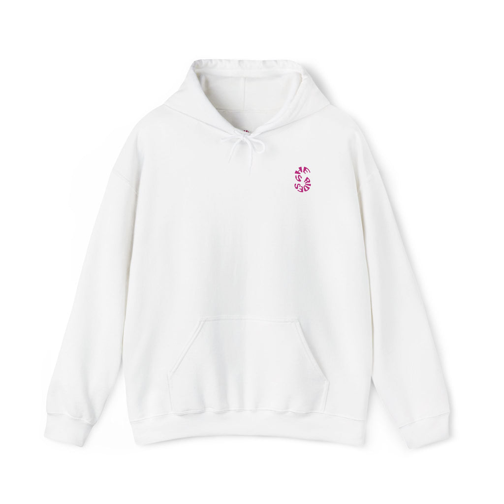 She Rides Original Hoodie Pink//Bikergirl Hoodie