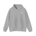 She Rides Original Hoodie Black & White // Bikergirl Hoodie