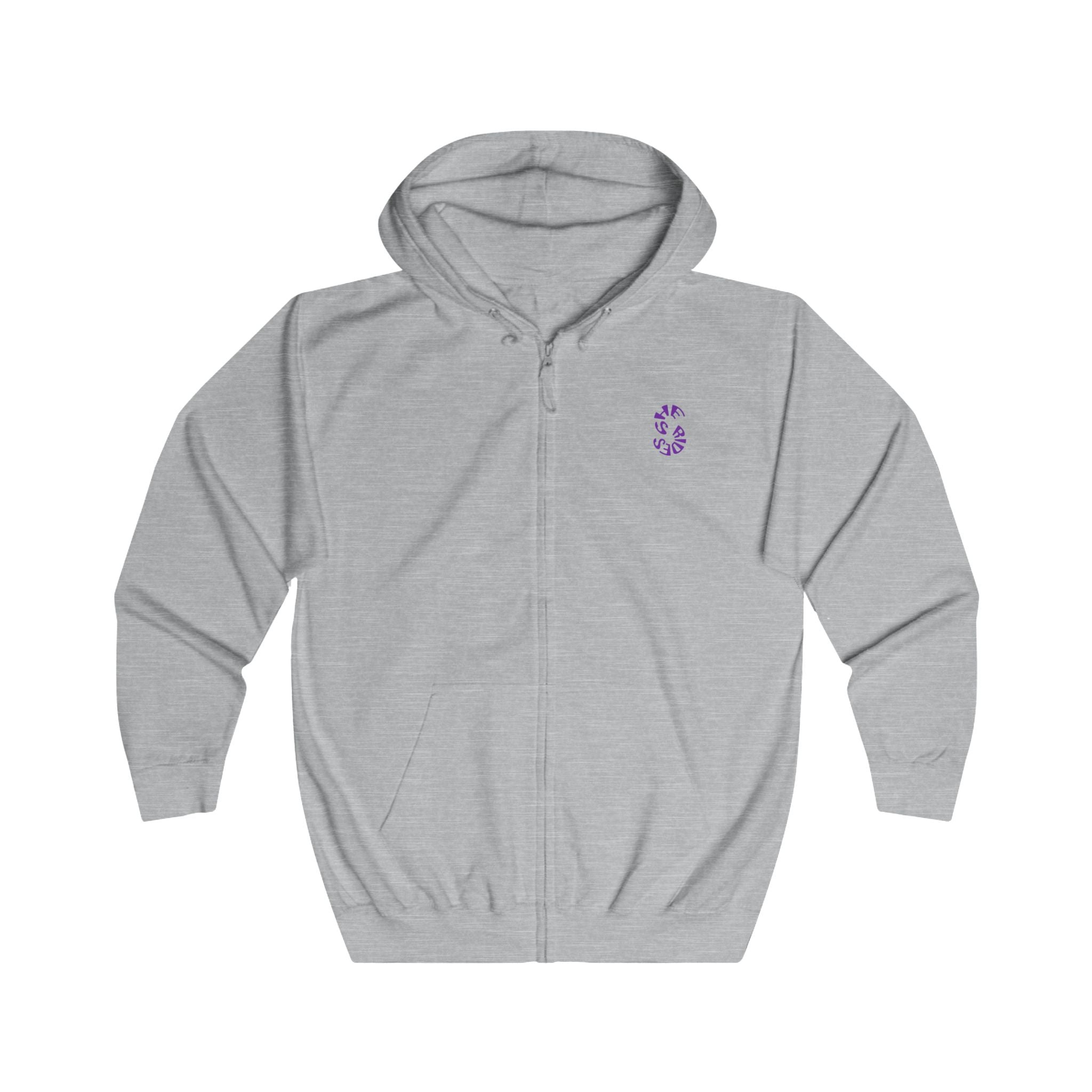She Rides Original Vest Purple//Bikergirl Vest
