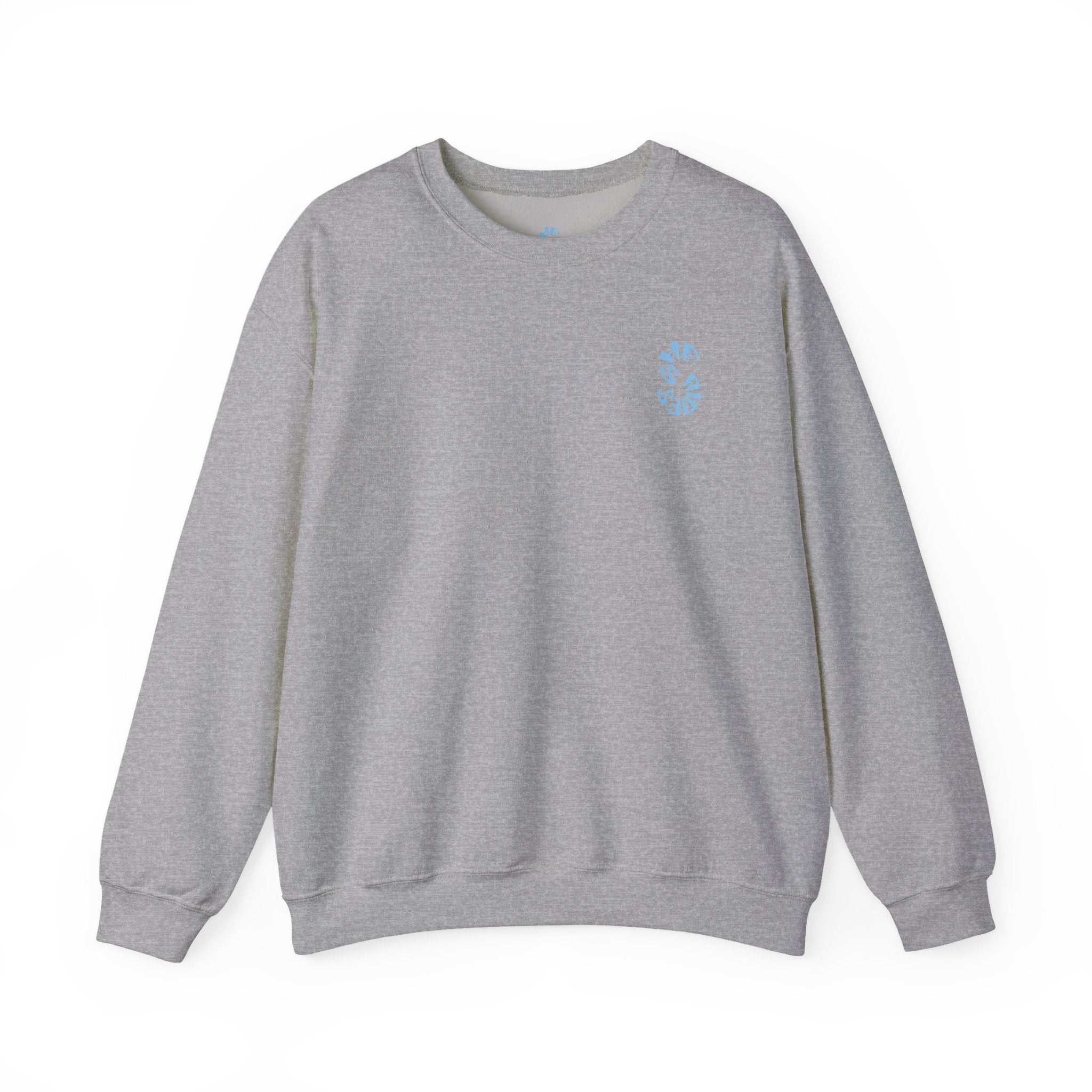 She Rides Original Sweater Blue // Bikergirl Sweater