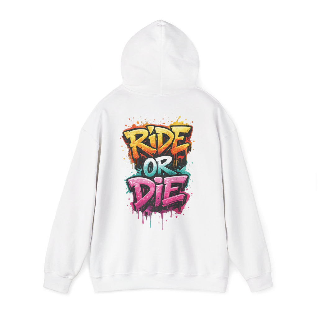 She Rides RideOrDie Hoodie