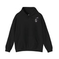 She Rides "try to keep up!" Lightning Hoodie Purple//Bikergirl Hoodie