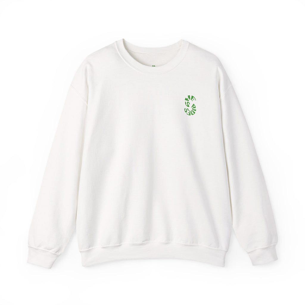 She Rides Original Sweater Green//Bikergirl Sweater