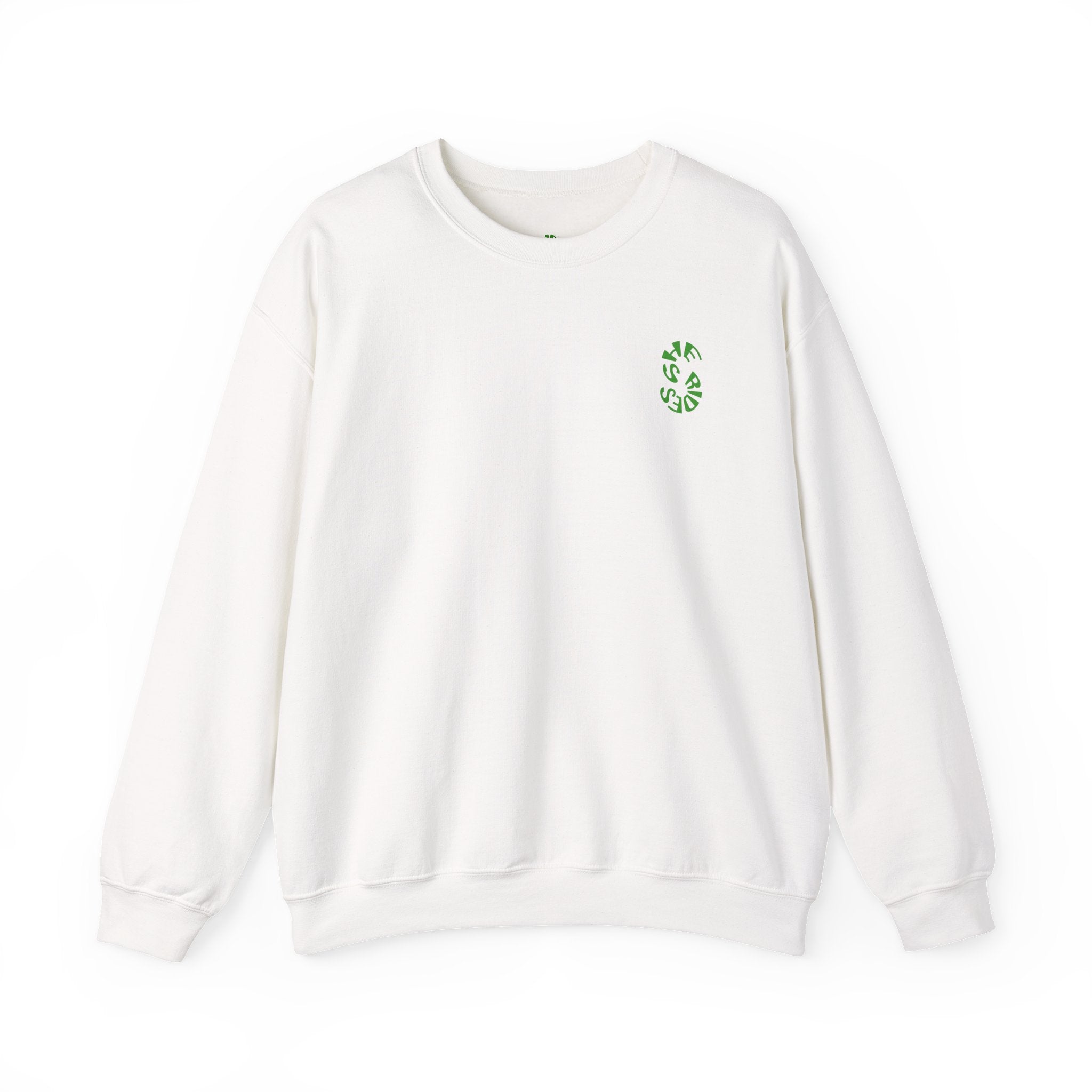 She Rides Original Sweater Green//Bikergirl Sweater