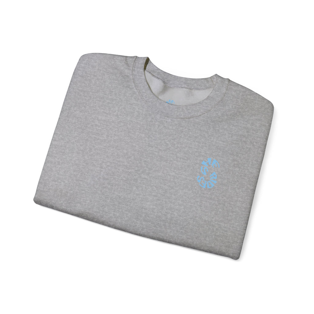 She Rides Original Sweater Blue // Bikergirl Sweater