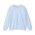She Rides Original Sweater Light Pink & Light Blue