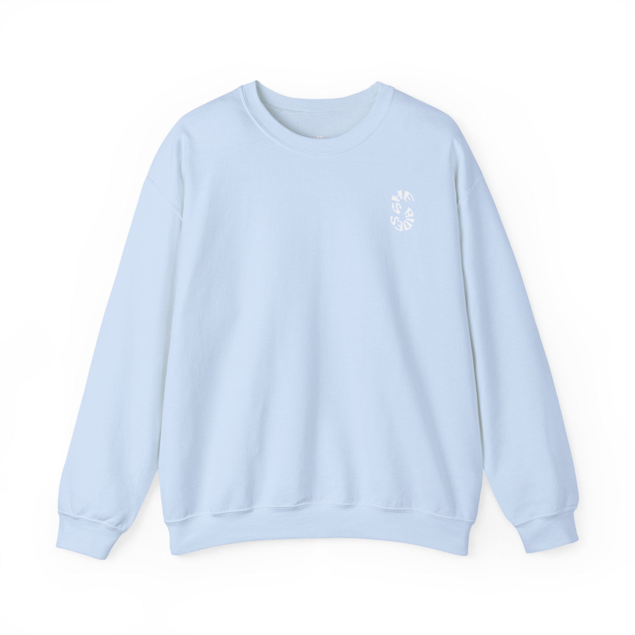 She Rides Original Sweater Light Pink & Light Blue