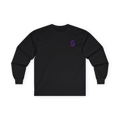 She Rides Logo Long Sleeve Paars//Bikergirl Long Sleeve