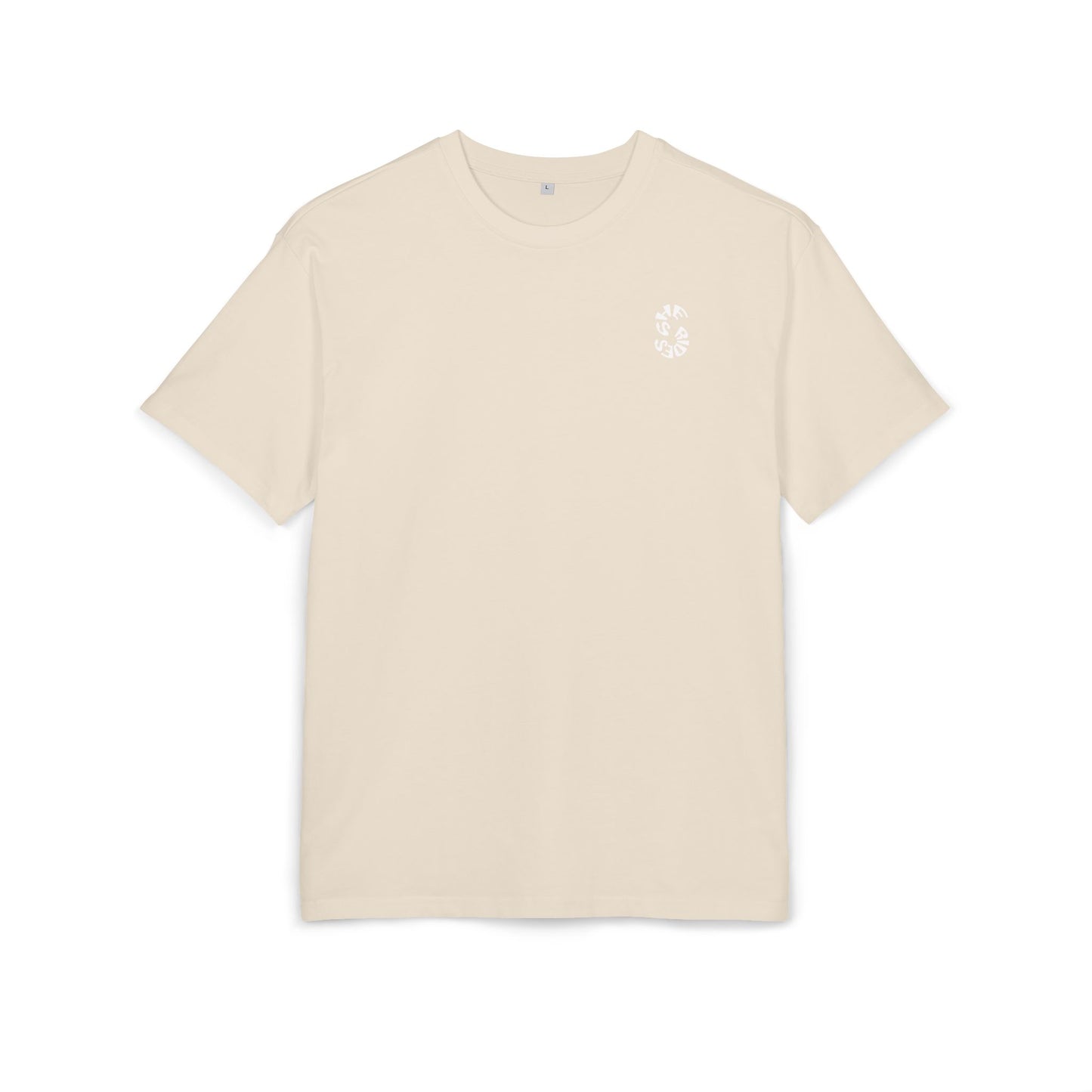 She Rides Logo Oversized T-shirt Color //Bikergirl T-shirt