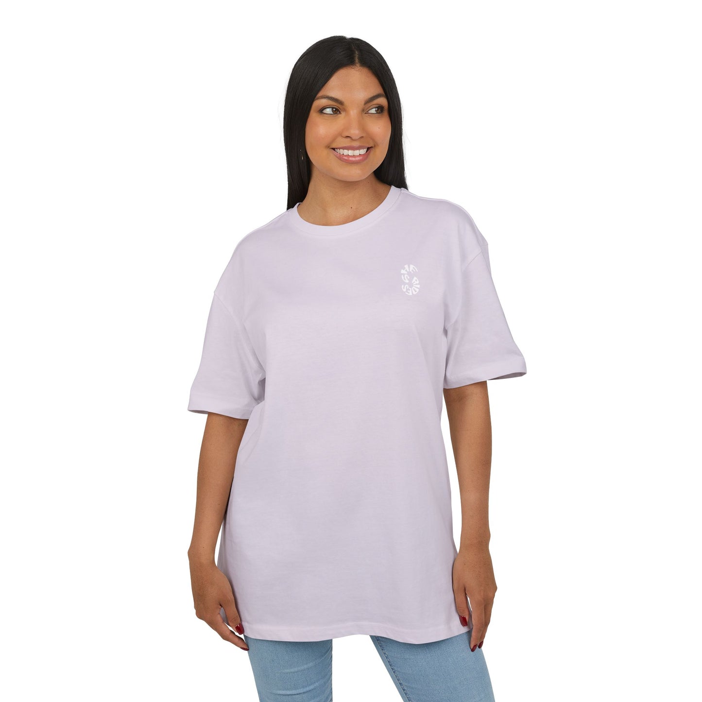 She Rides Logo Oversized T-shirt Color //Bikergirl T-shirt