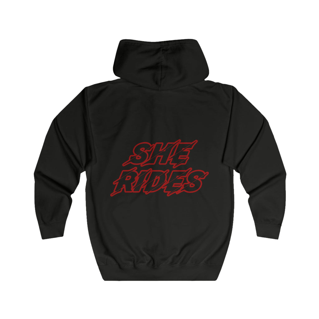 She Rides Original Vest Red//Bikergirl Vest