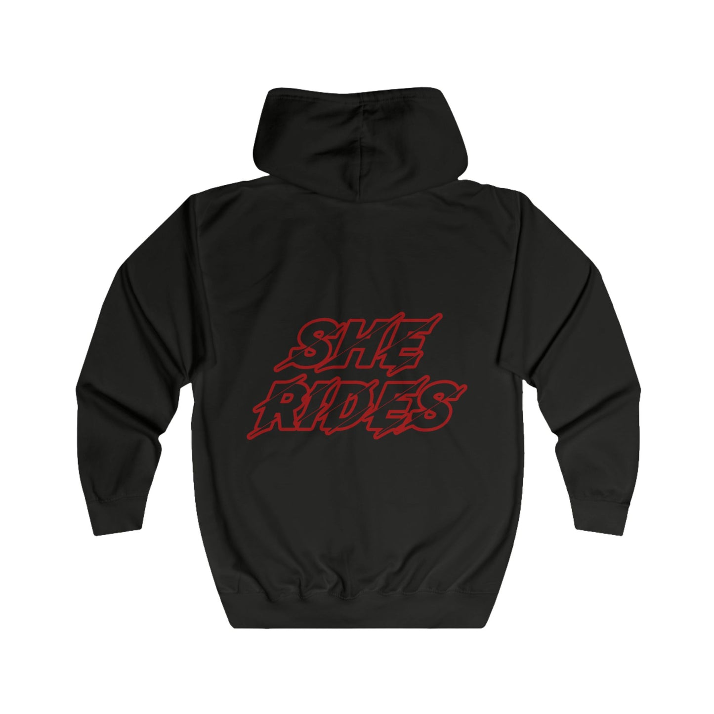 She Rides Original Vest Red//Bikergirl Vest