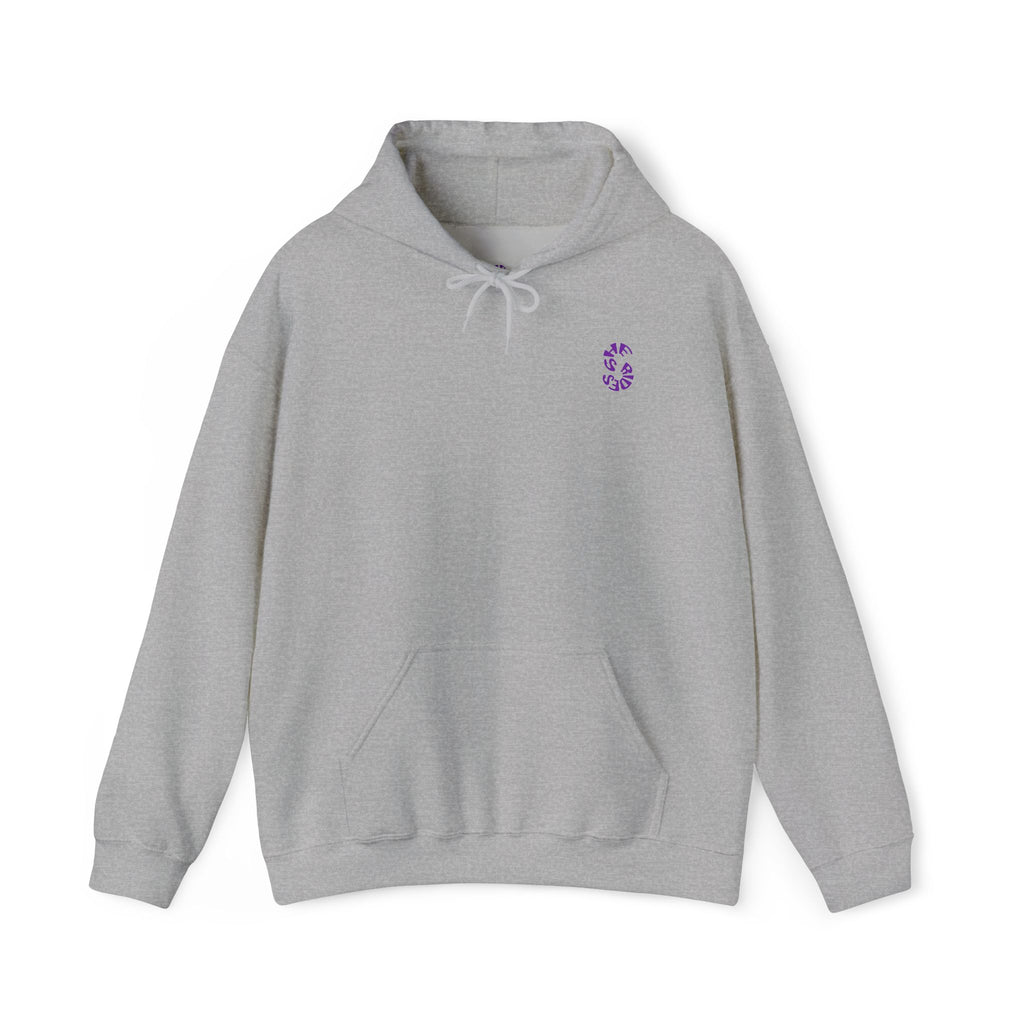 She Rides Original Hoodie Purple//Bikergirl Hoodie