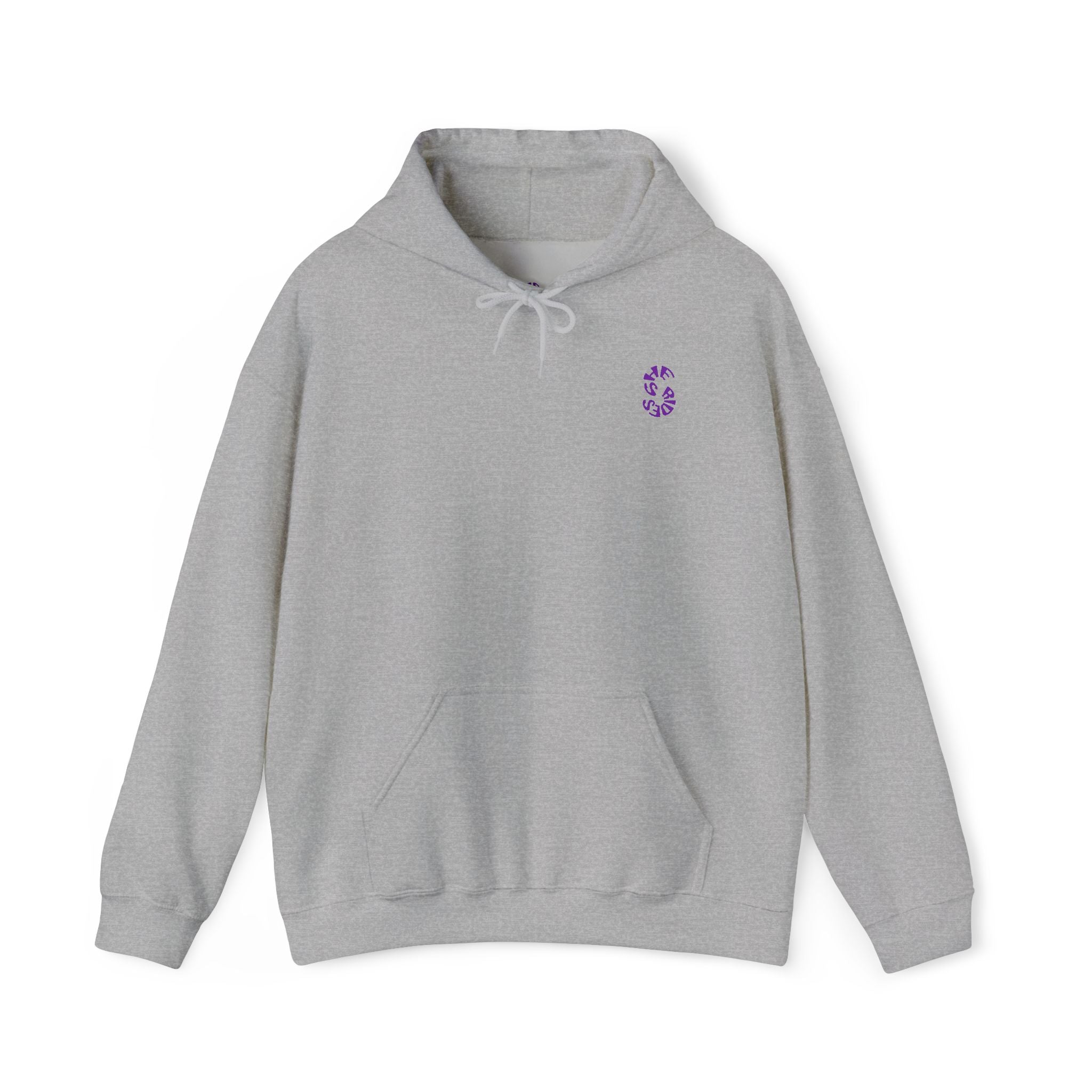 She Rides Original Hoodie Purple//Bikergirl Hoodie