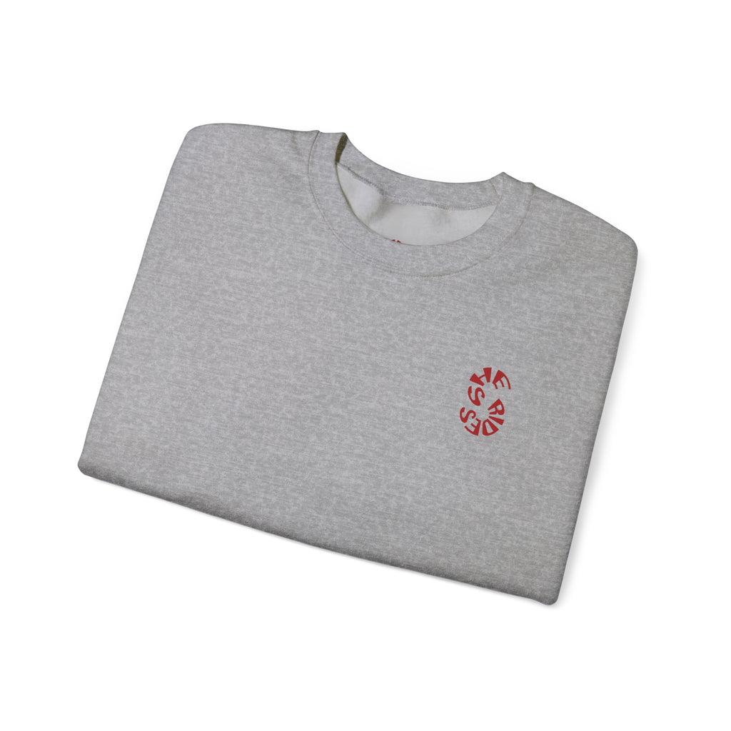She Rides Original Sweater Red//Bikergirl Sweater