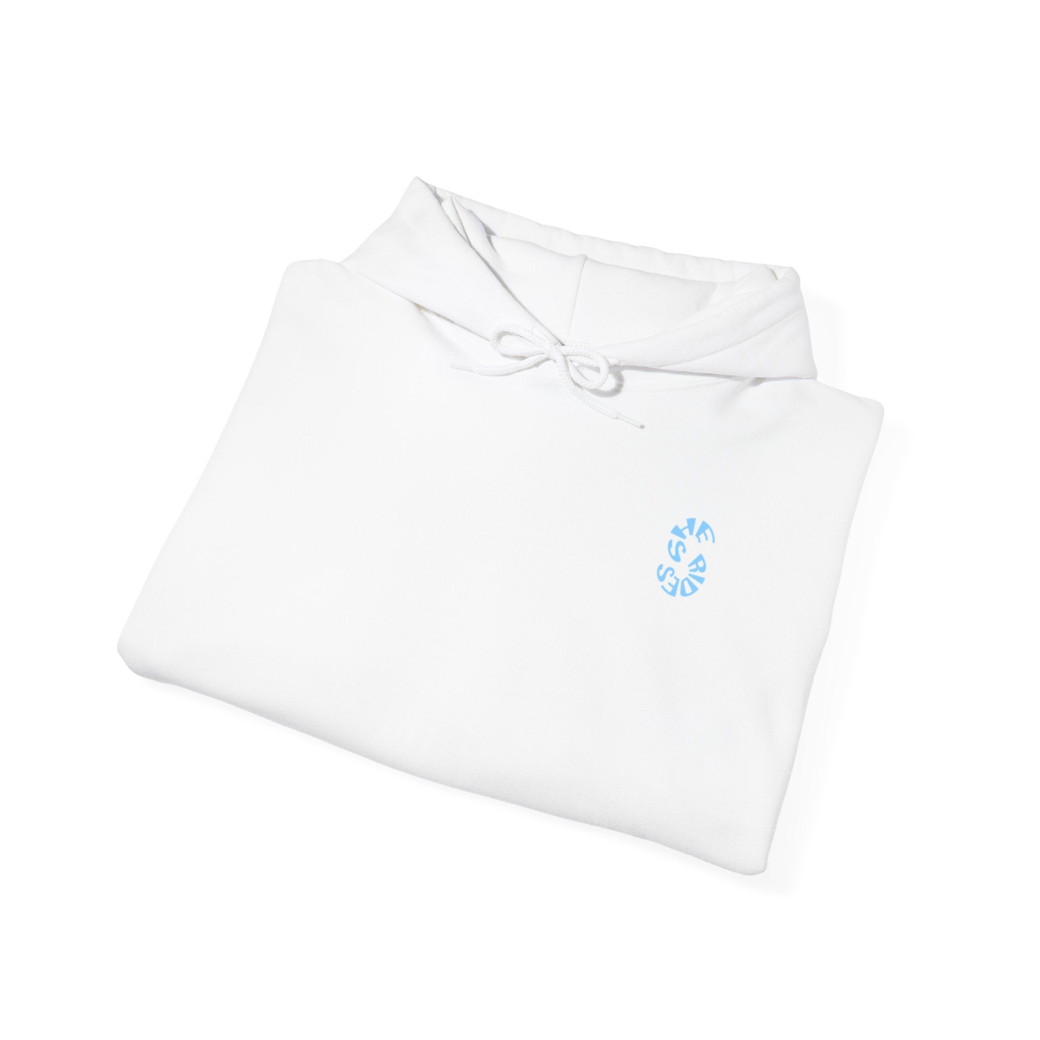She Rides Original Hoodie Blue//Bikergirl Hoodie
