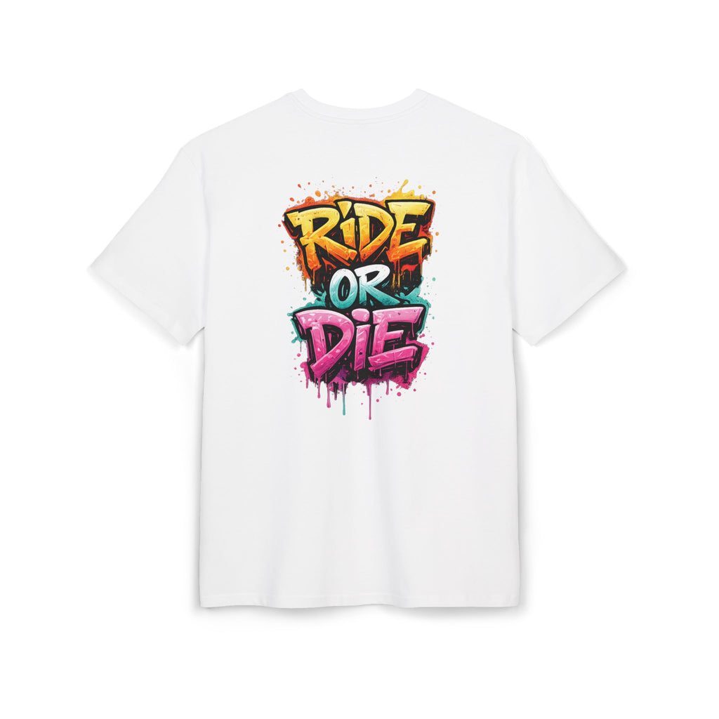 She Rides RideOrDie Oversized T-shirt
