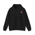 She Rides "try to keep up!" Lightning Hoodie Red//Bikergirl Hoodie