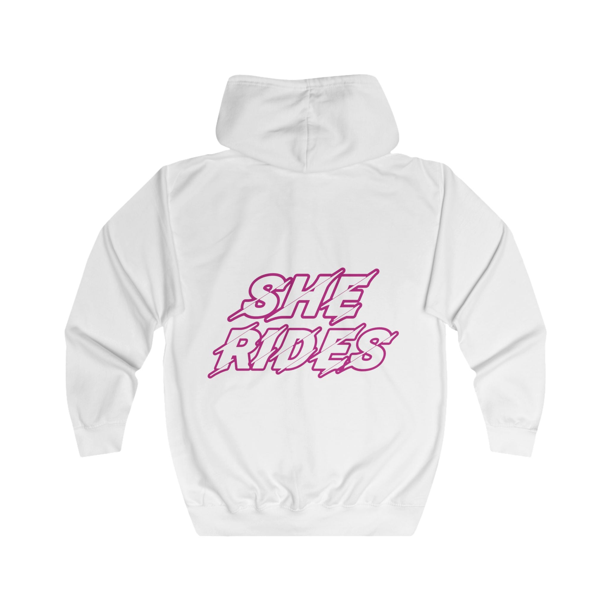 She Rides Original Vest Pink//Bikergirl Vest