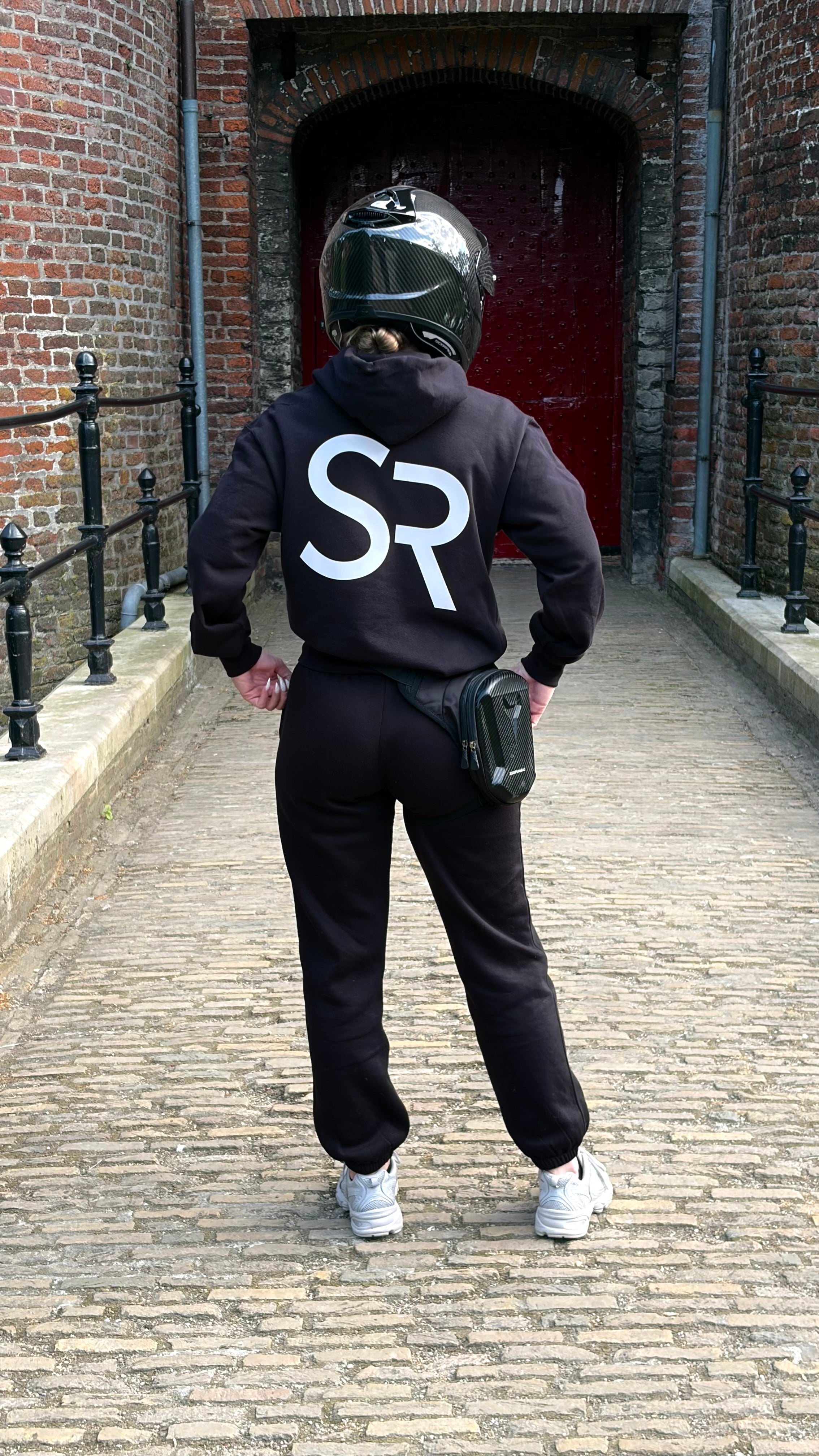 Special Edition- The Reflective SR Hoodie🤍