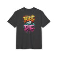 She Rides RideOrDie Oversized T-shirt