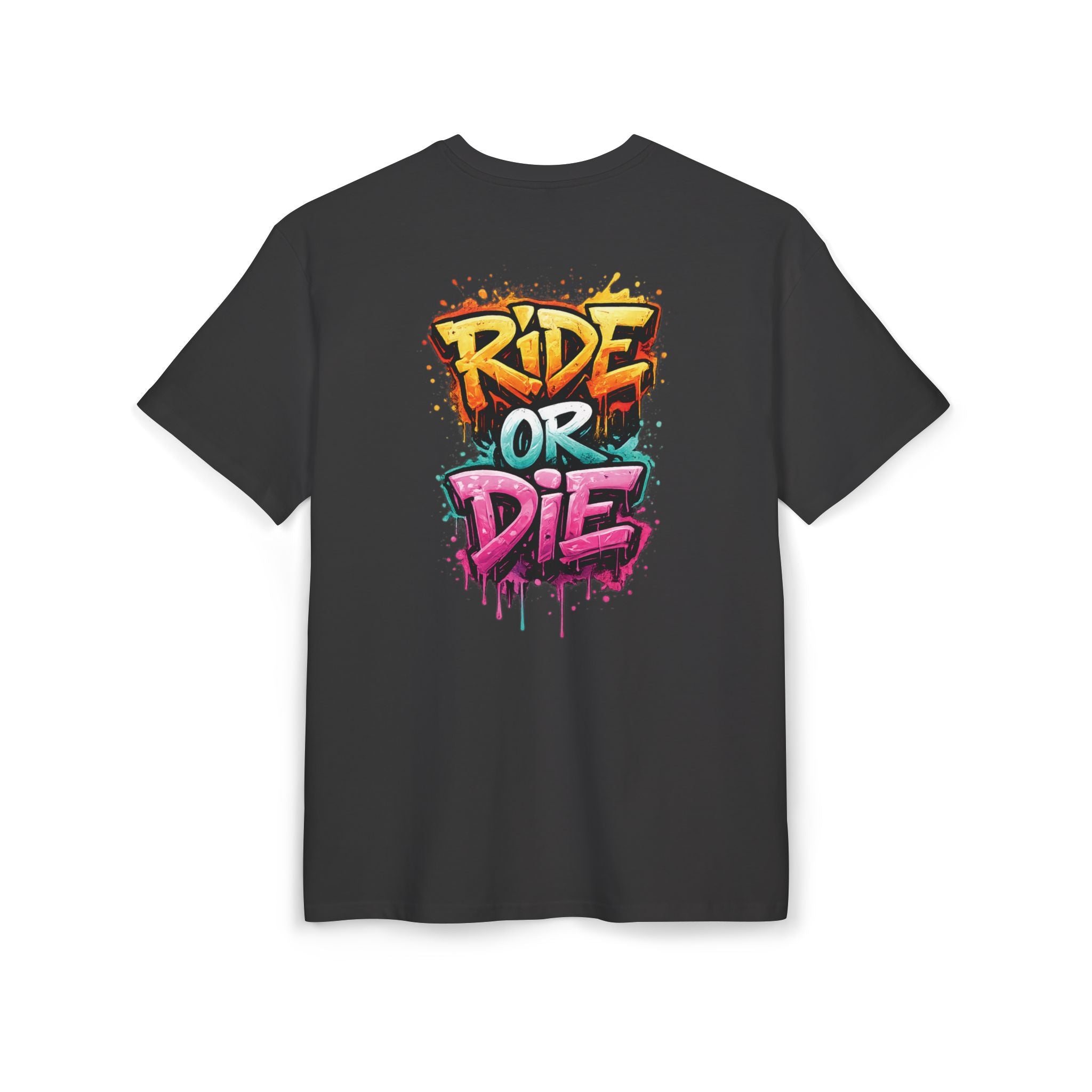 She Rides RideOrDie Oversized T-shirt
