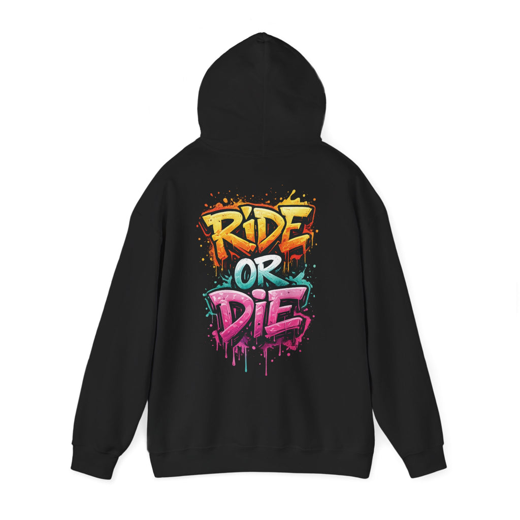She Rides RideOrDie Hoodie