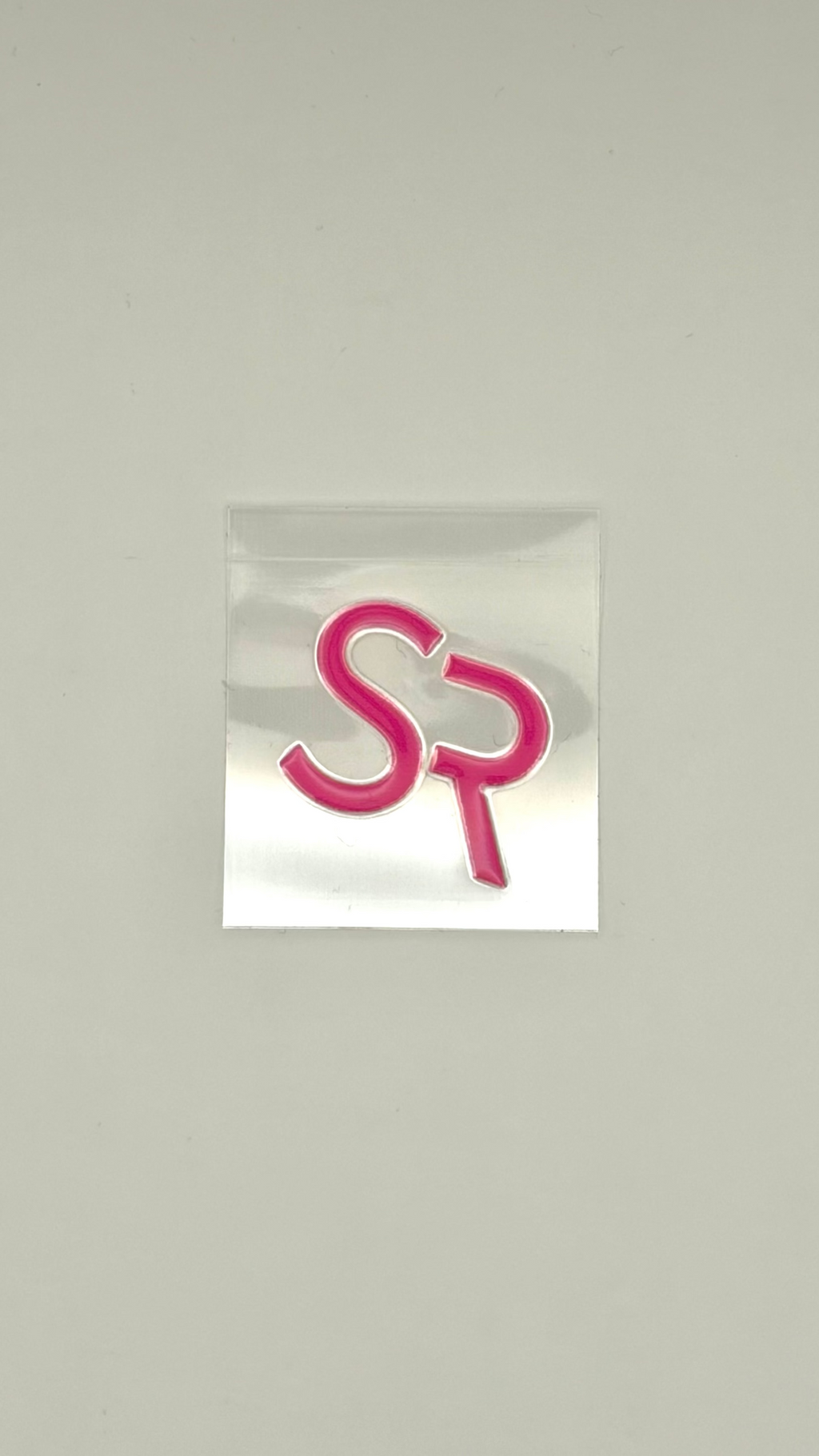 SR Transfer Sticker Roze (incl. Helmet spray)