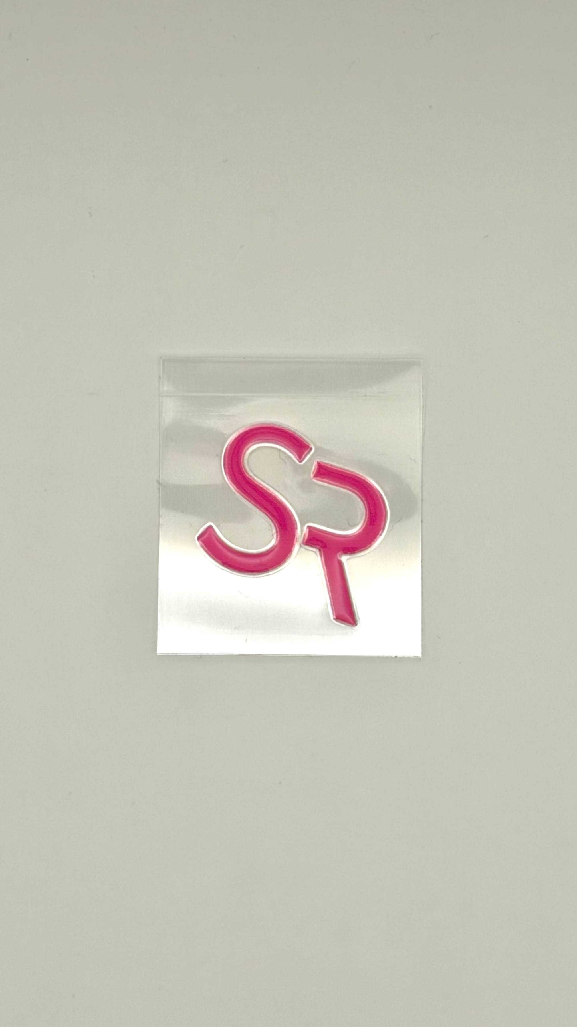 SR Transfer Sticker Roze (incl. Helmet spray)