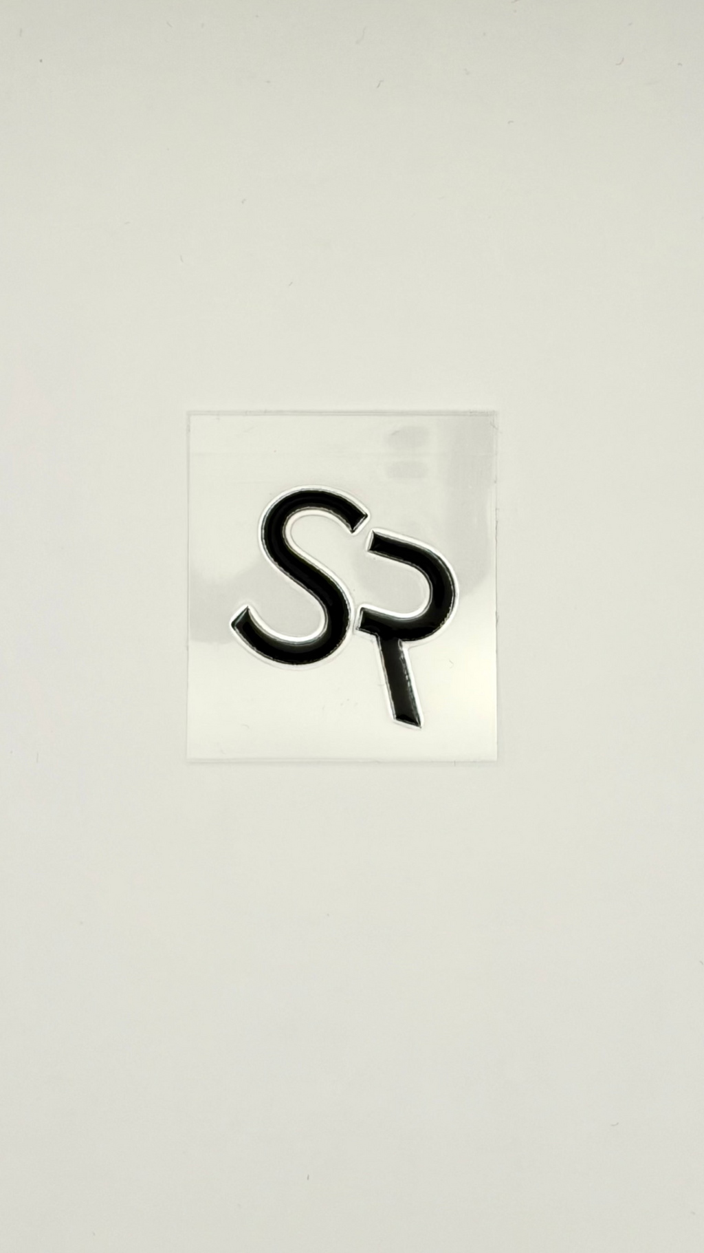 SR Transfer Sticker Zwart (incl. Helmet spray)