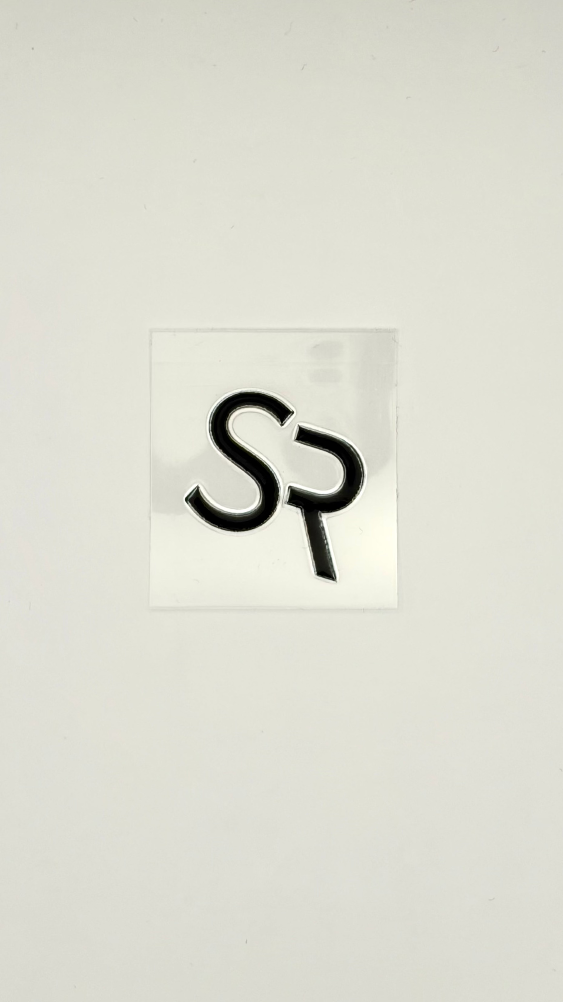 SR Transfer Sticker Zwart (incl. Helmet spray)