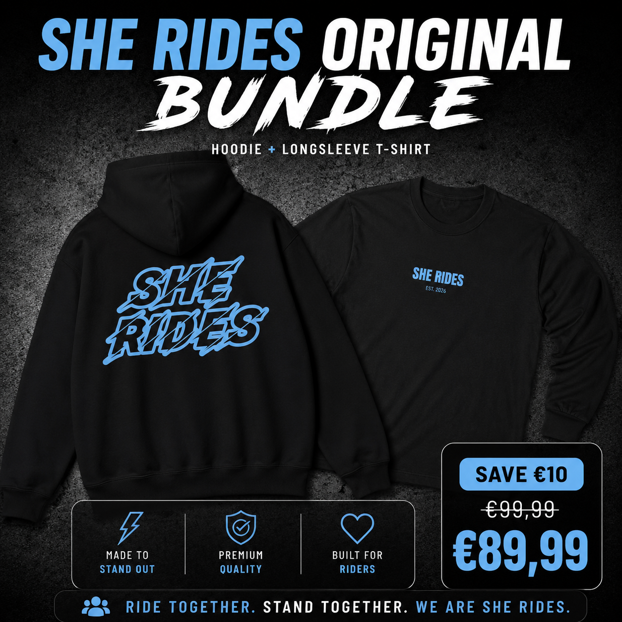 She Rides Original Bundle