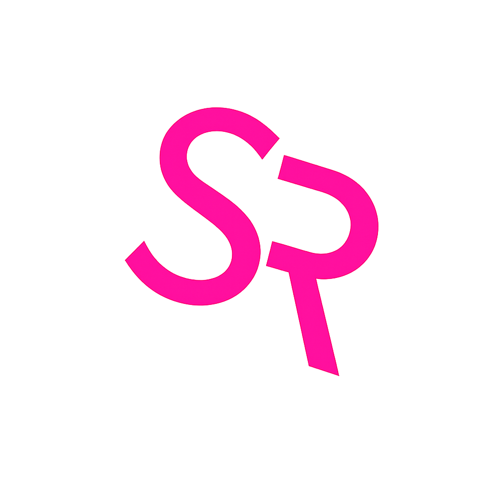 SR Transfer Sticker Roze